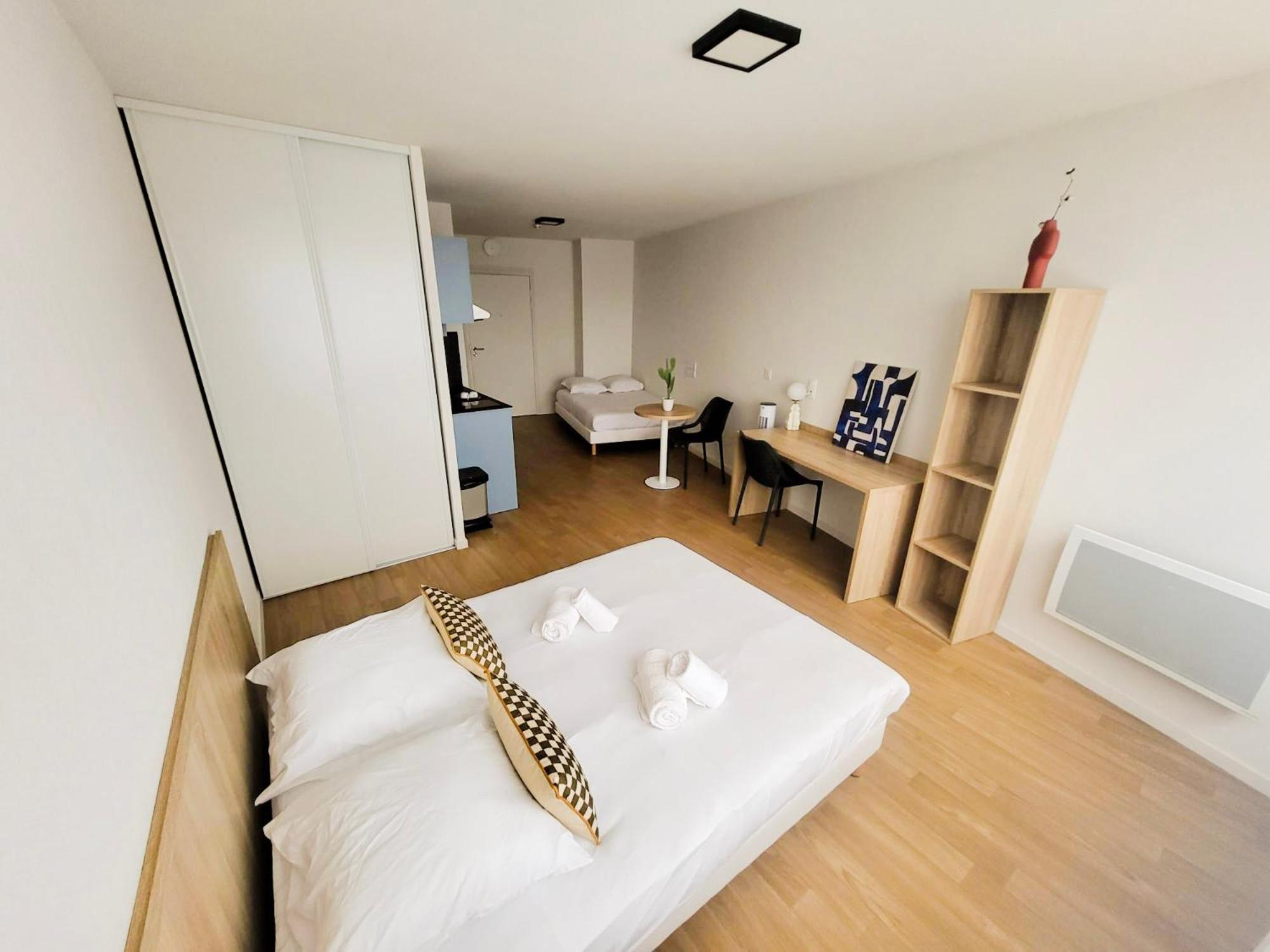 Aparthotel Sweetly I-Art Gradignan - Bordeaux Sud Exterior foto